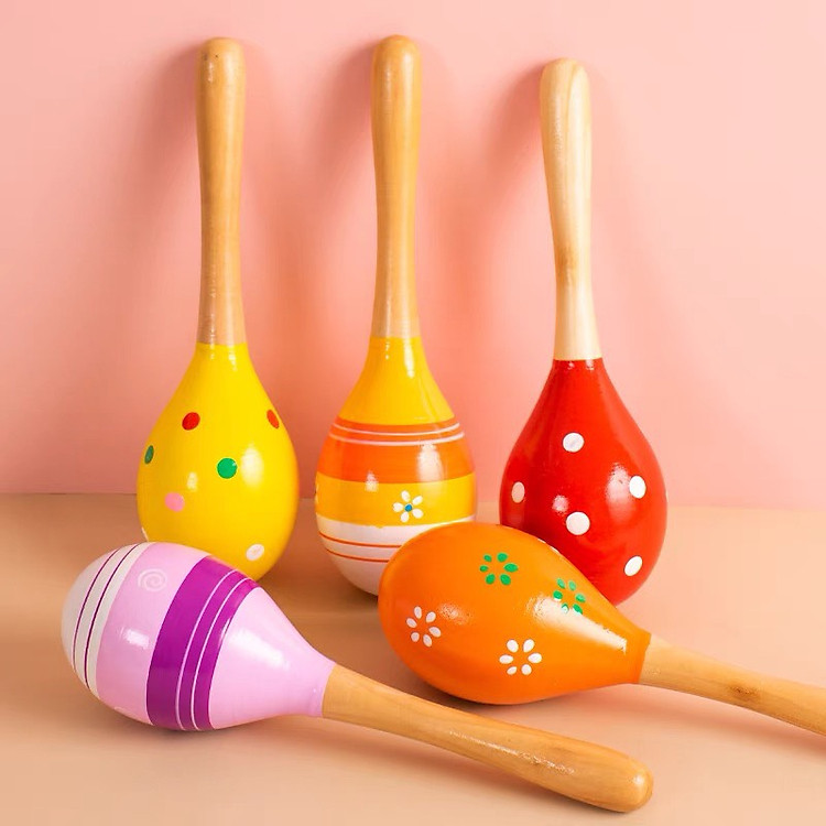 Xúc Xắc Chùy Gỗ Siêu To Cho Trẻ Chính hãng Tiết kiệm