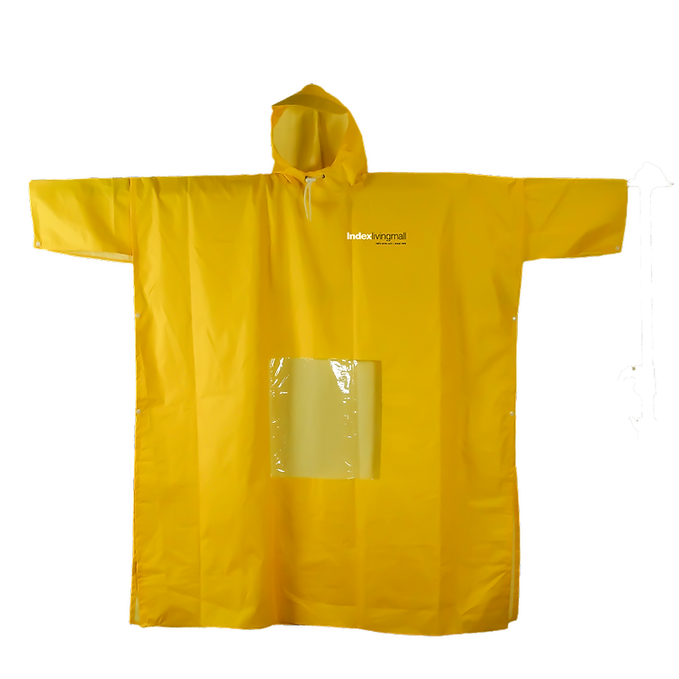Áo Mưa Vải Dù Tổ Ong Siêu Nhẹ INDEX | Index Living Mall | Nhập khẩu Thái Lan
