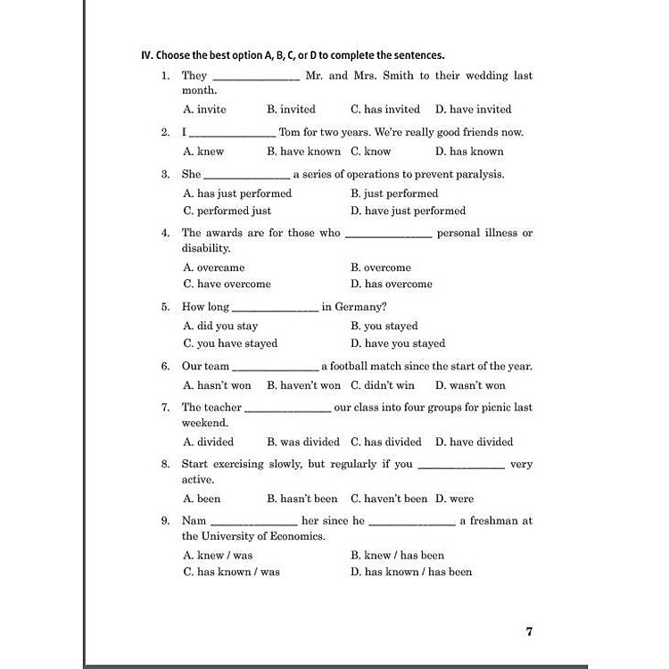 Đề Kiểm Tra Tiếng Anh Lớp 11 Bám Sát SGK Global Success - Ảnh 3