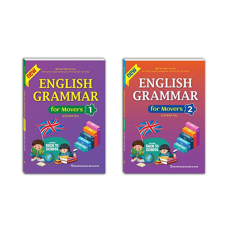English Grammar For Movers – Có Đáp Án