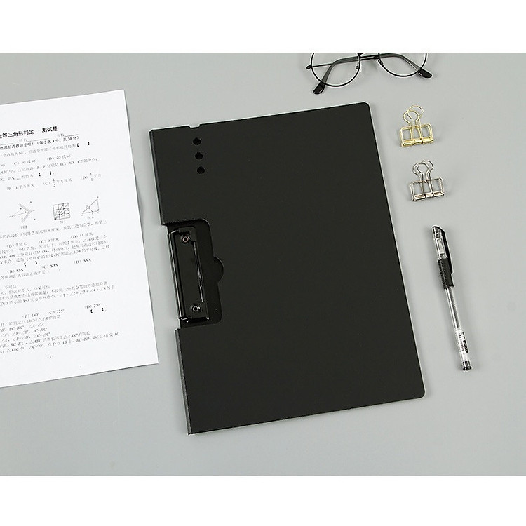 File kẹp tài liệu khổ A4 - kẹp dọc; ngang