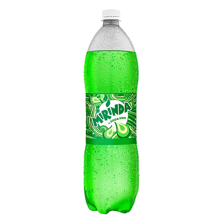 Nước Giải Khát Có Gas Mirinda Vị Soda Kem Chai (1.5L)