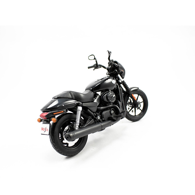 Mô Hình Xe Harley Davidson Street 750 Chính hãng Giá rẻ - Hình ảnh 4