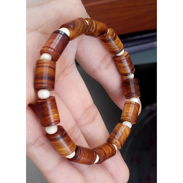 Vòng sưa trúc 6 ly mix ngà - dành cho nữ