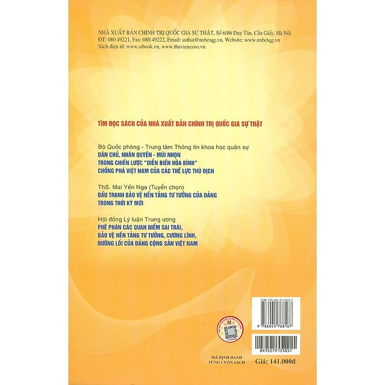 Định Hướng, Giải Pháp Bảo Vệ Nền Tảng Tư Tưởng Của Đảng, Đấu Tranh Ngăn Chặn Các Quan Điểm Sai Trái - Ảnh 2