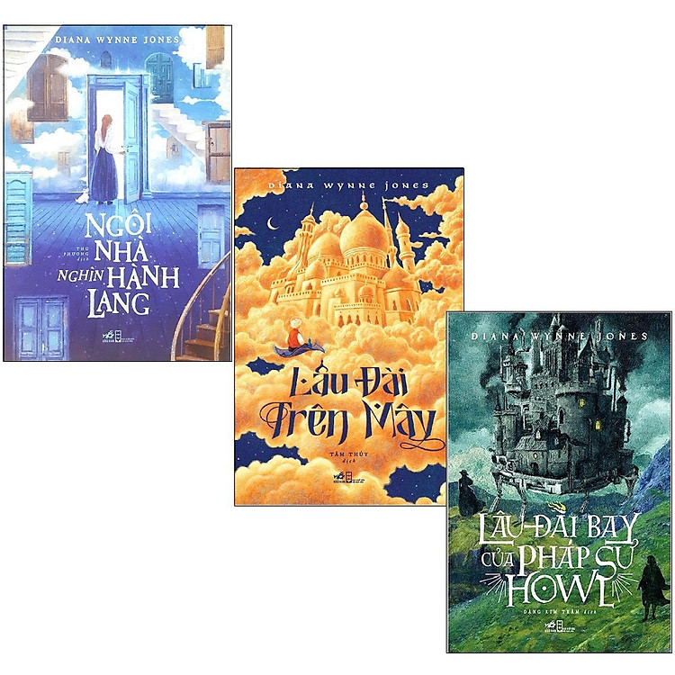 Lâu Đài Bay Của Pháp Sư Howl