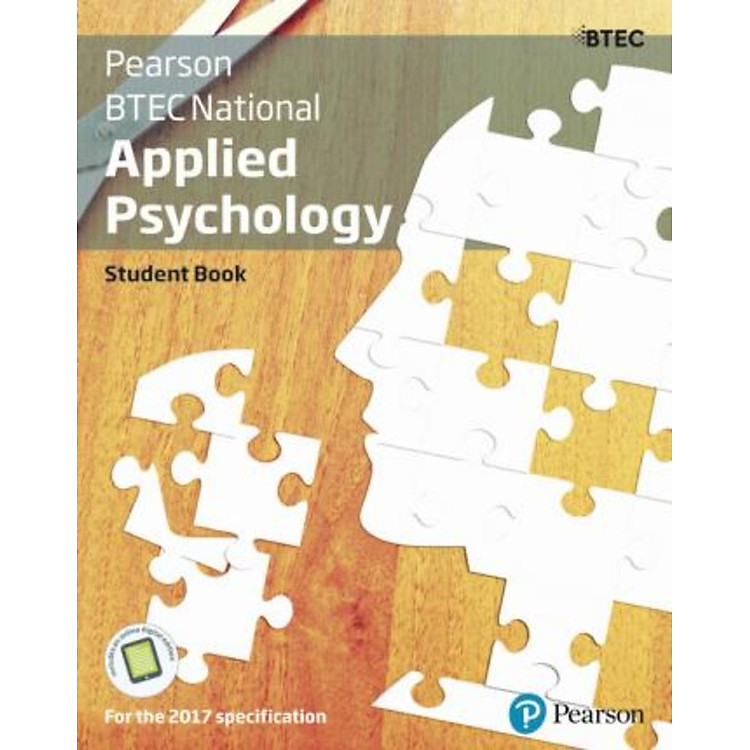 Sách - BTEC National Applied Psychology Student Book + Activebook by Susan Harty (UK edition, paperback)