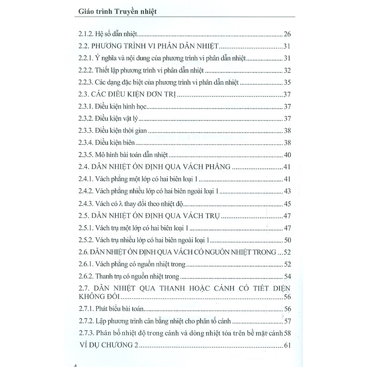 Giáo Trình Truyền Nhiệt - Ảnh 4