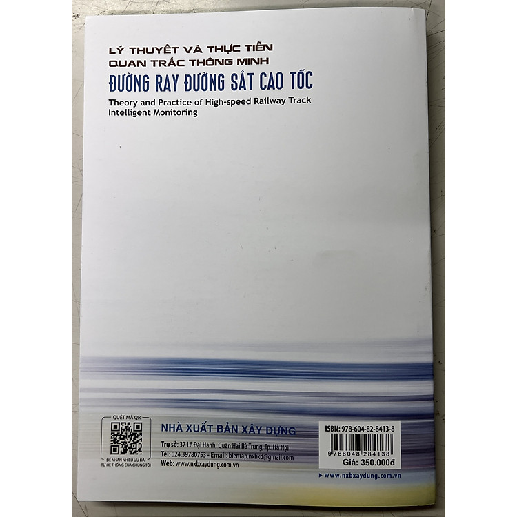 Lý Thuyết Và Thực Tiễn Quan Trắc Thông Minh Đường Ray Đường Sắt Cao Tốc (Tập 2) - Ảnh 2