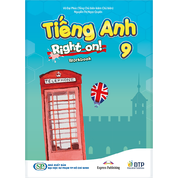 Tiếng Anh 9 Right On! – Workbook