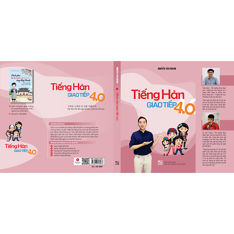 Tiếng Hàn Giao Tiếp 4.0