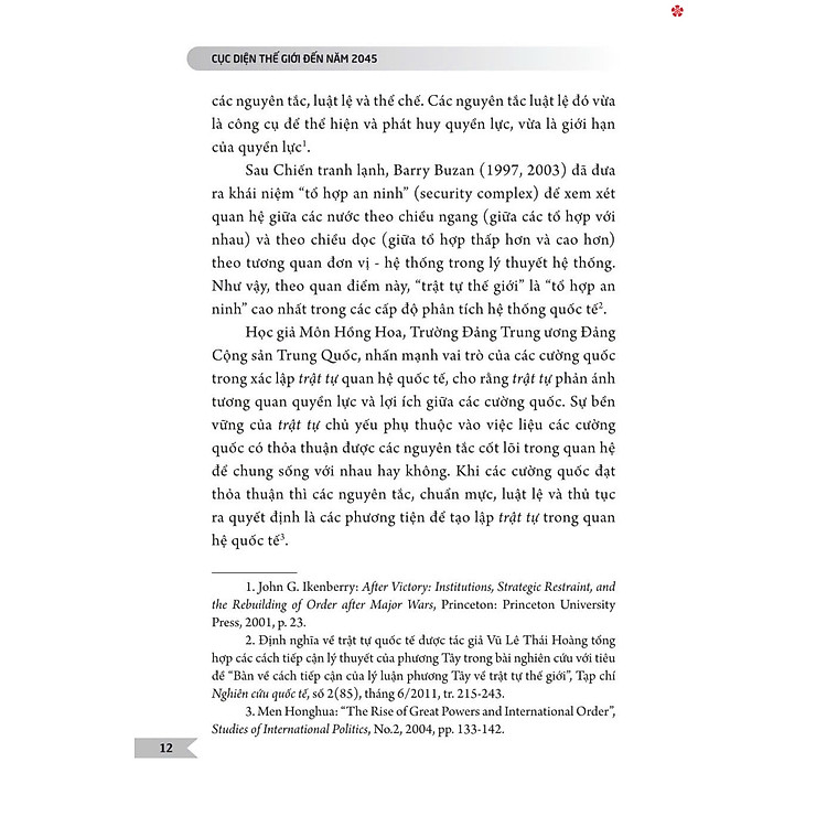 Cục Diện Thế Giới Đến Năm 2045 - Bản In 2025 - Ảnh 3