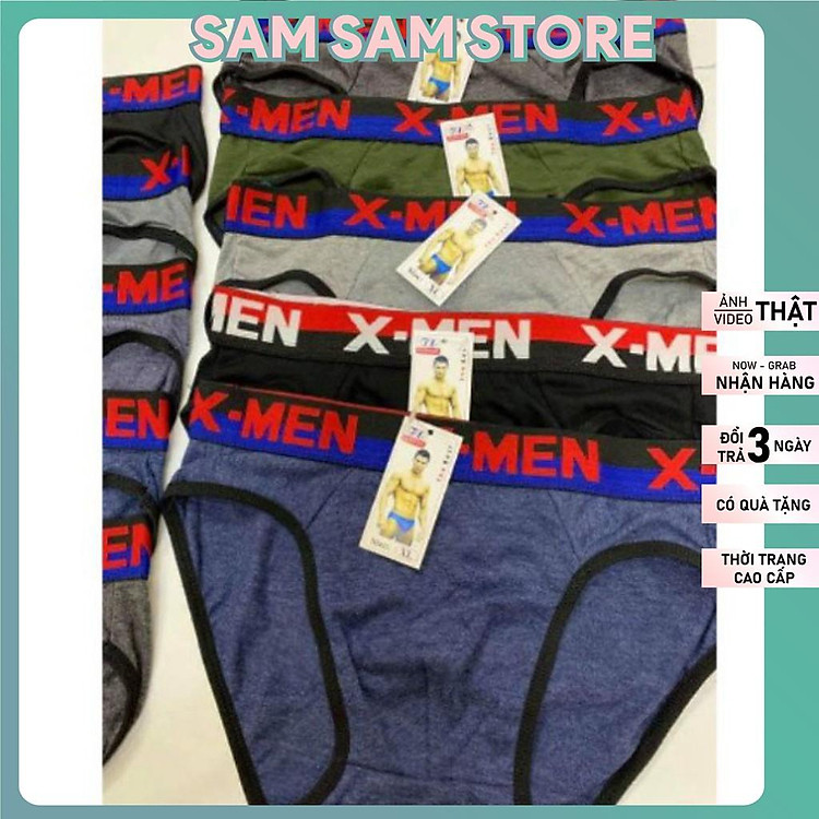 ️CHIP NAM️ Quần Lót Nam Cotton HÀNG VIỆT NAM CHẤT LƯỢNG CAO.