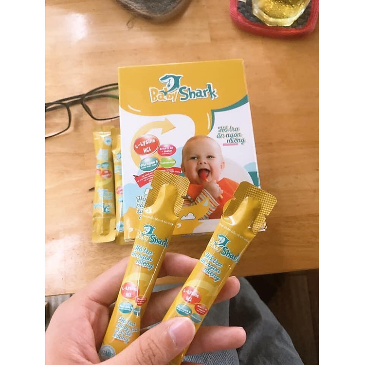 Siro Cá Mập Gold X2 cho trẻ Giá rẻ - Hình ảnh 2