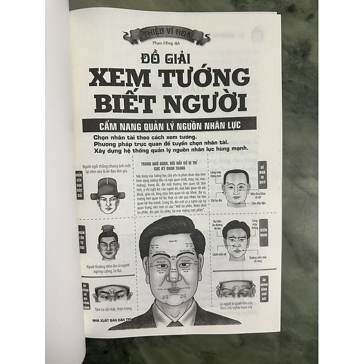 Đồ giải xem tướng biết người - Cẩm nang quản lý nguồn nhân lực - Ảnh 3