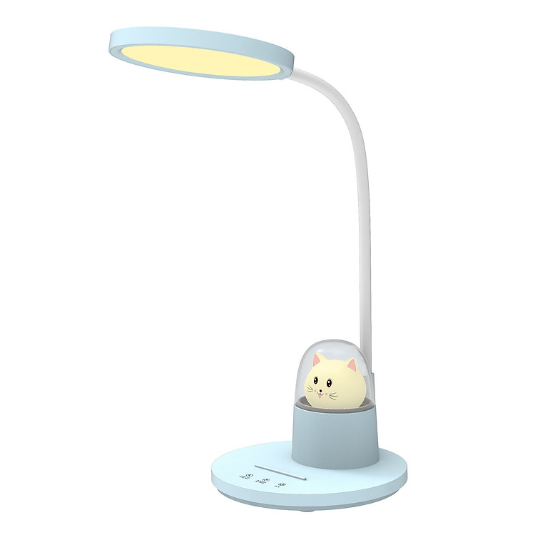 Đèn Bàn Chống Cận Thị Protex Model PR021L Tích Điện - Hàng Chính Hãng