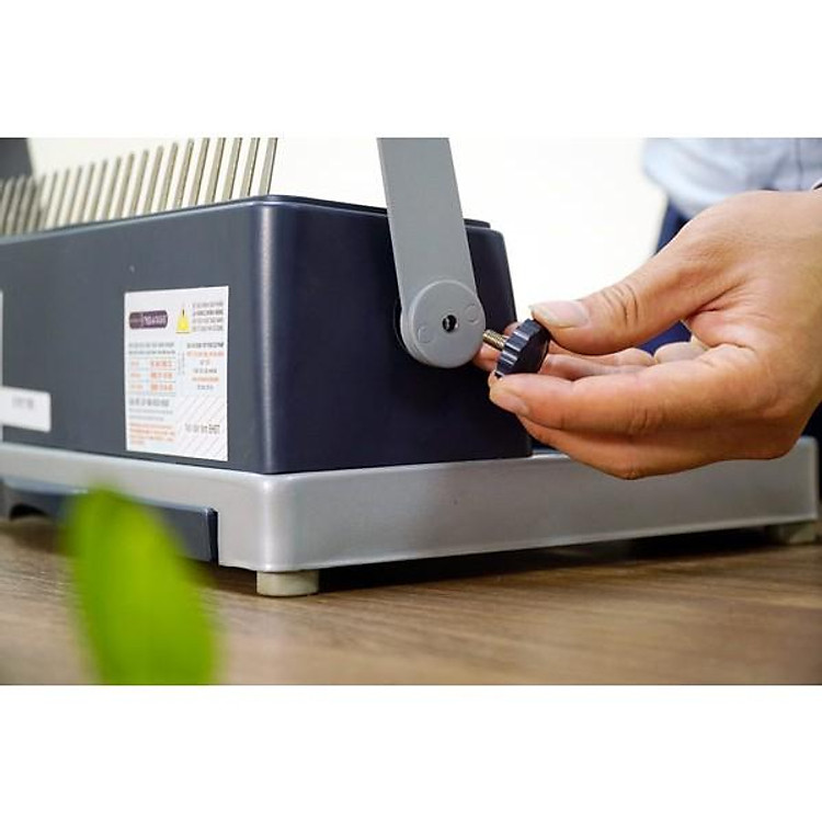 Máy Đóng Sách Silicon BM-CB200 (Đục lỗ 15 tờ) - Ảnh 3