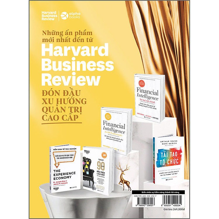 HBR On Biến Nhân Sự Tiềm Năng Thành Tài Năng - Ảnh 2