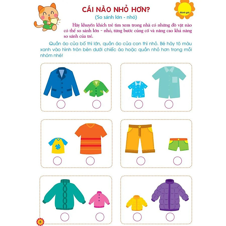 Giúp bé phát triển tiềm năng toán học: 3 tuổi - Ảnh 4