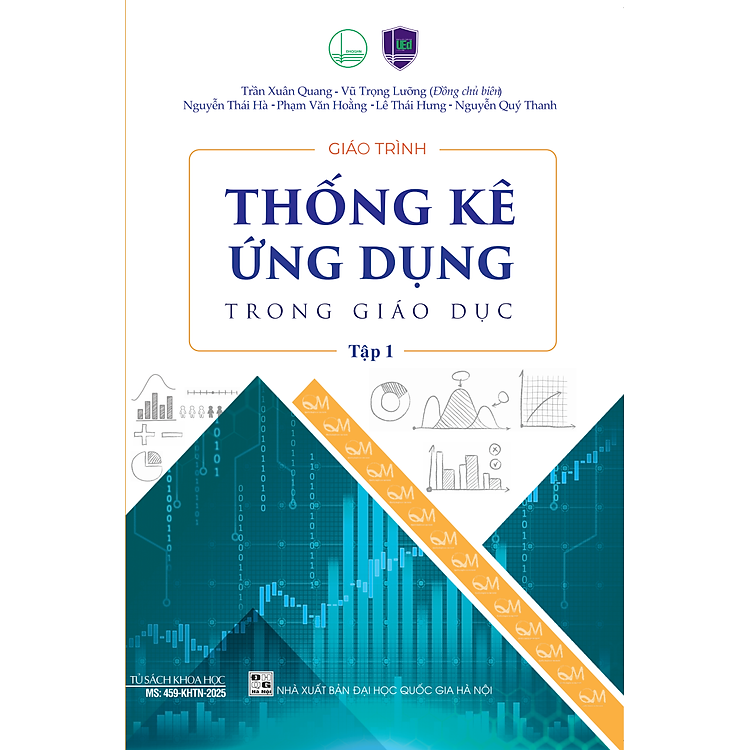 Giáo Trình Thống Kê Ứng Dụng Trong Giáo Dục (Tập 1)