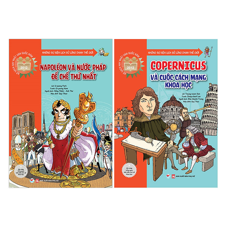 Những Sự Kiện Lịch Sử Lừng Danh Thế Giới: Napoleon Và Copernicus