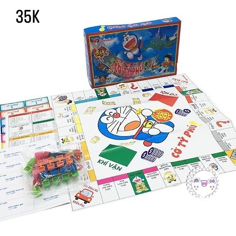 Cờ tỷ phú giấy