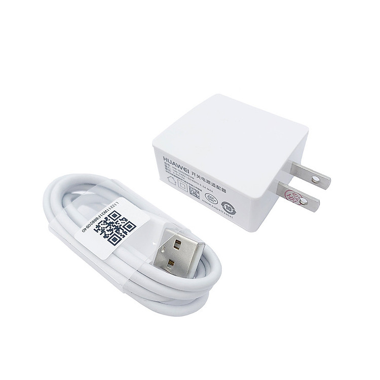 Bộ sạc Huawei Micro USB hỗ trợ sạc nhanh - Hàng chính hãng