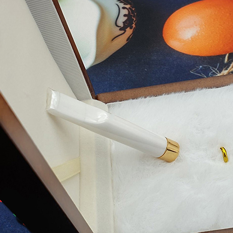 Tẩu Lọc Cầm Tay ZB-310 Vỏ Ngọc Đá Trắng Cao Cấp - Ảnh 2