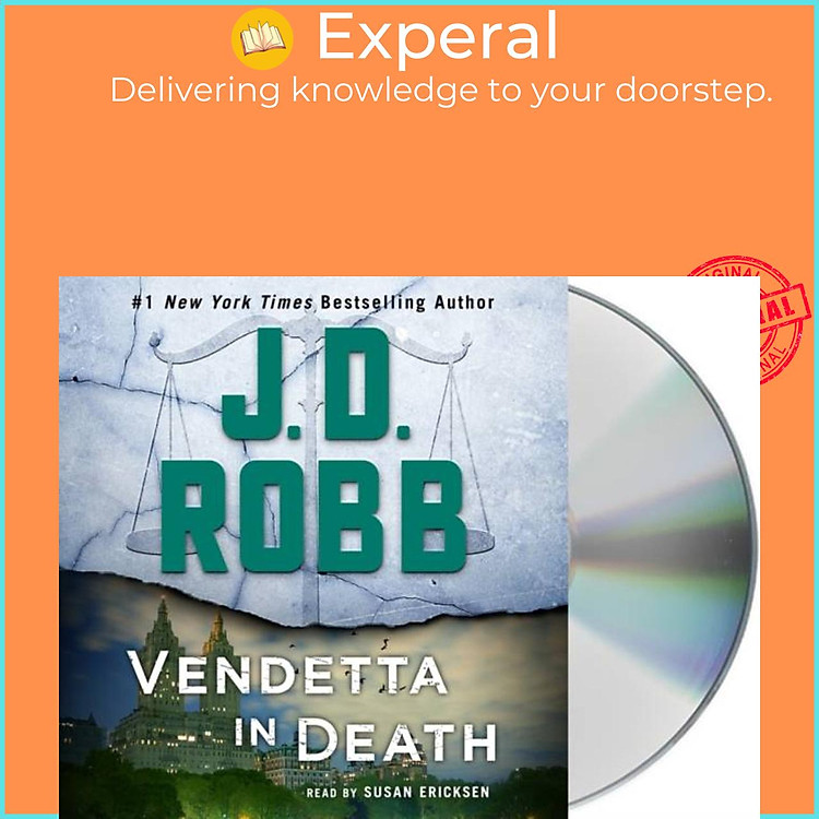 Sách - Vendetta in - An Eve Dallas Novel by J. D. Robb (UK edition, audio)
