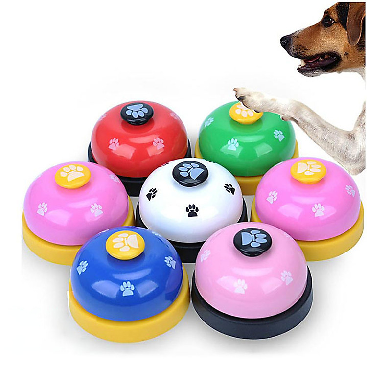 Chuông huấn luyện cho thú cưng (Màu Ngẫu Nhiên) - Rung chuông xin ăn, xin phép ra ngoài