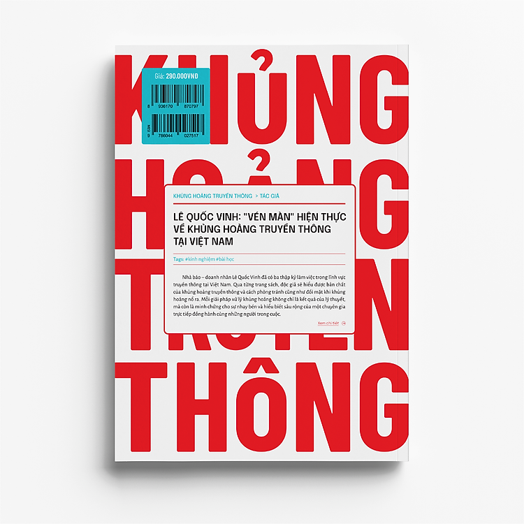 RIO Book - Khủng hoảng truyền thông - Ảnh 3