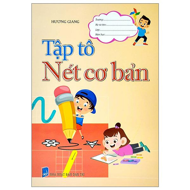 Tập Tô Nét Cơ Bản