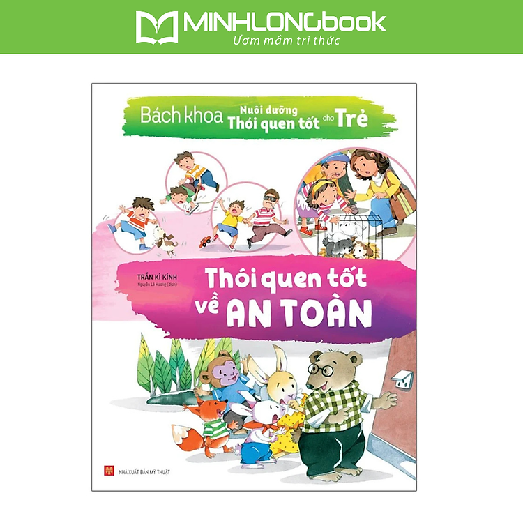 Bách Khoa Nuôi Dưỡng Thói Quen Tốt Cho Trẻ