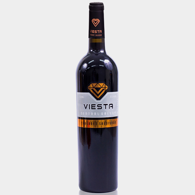 Rượu Vang Đỏ Viesta Cabernet Sauvignon 750ml 12.5% Không Hộp