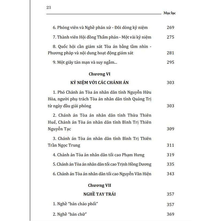 Chuyện Nghề Phán Xử - Những Dòng Chảy Của Ký Ức - Ảnh 5