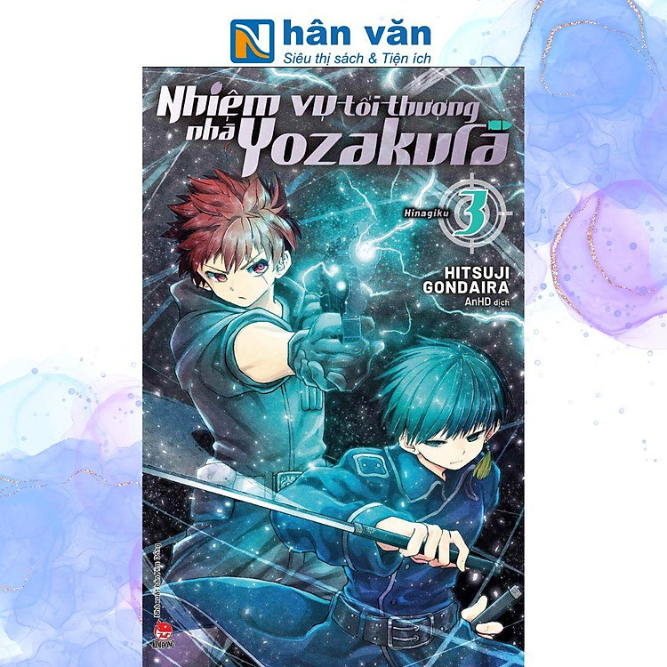 Truyện Tranh - Nhiệm Vụ Tối Thượng Nhà Yozakura - Hitsuji Gondaira - Tập 1 Đến Tập 28