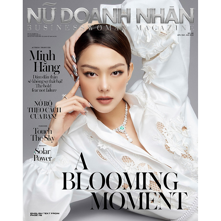 Tạp chí NỮ DOANH NHÂN số 140 phát hành tháng 04, 05, 06/2022