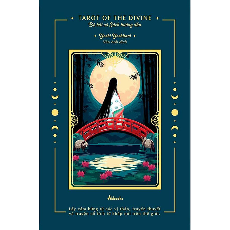 Tarot Of The Divine: Bộ Bài Và Sách Hướng Dẫn