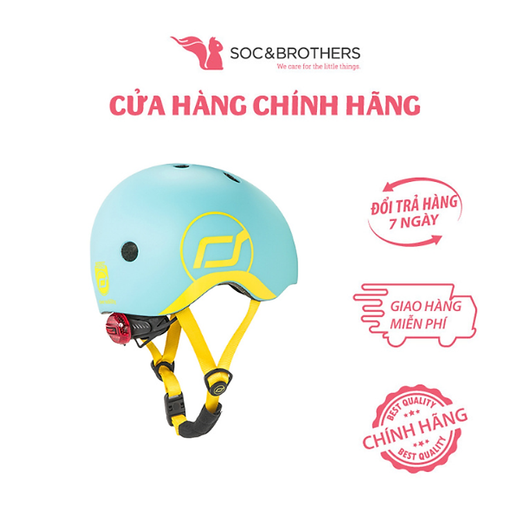Mũ đội đầu Scoot and Ride Blueberry Chính hãng Ưu đãi - Hình ảnh 2