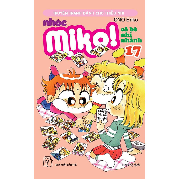 Nhóc Miko! Cô Bé Nhí Nhảnh - Tập 17 (Tái Bản 2023) - Ảnh 2