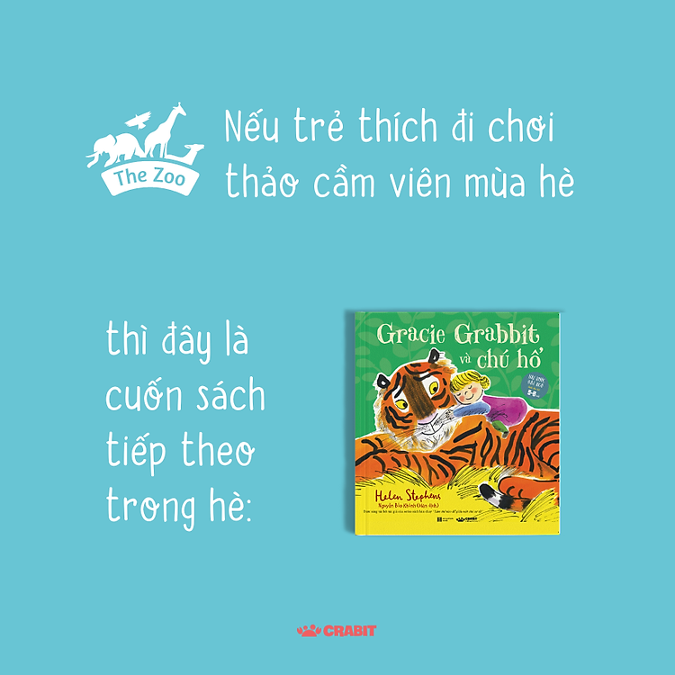 Gracie Grabbit Và Chú Hổ - Ảnh 2