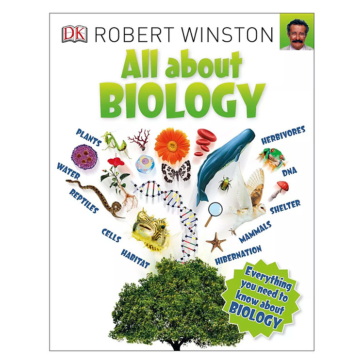 Sách DK All About Biology (Series All About - Robert Winston)