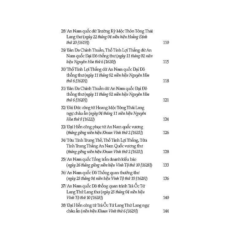 Việt Nhật Thông Thư - Các Bức Quốc Thư Bang Giao Giữa Chính Quyền Đàng Trong Với Nhật Bản Thế Kỷ XVI - XVII - Ảnh 7