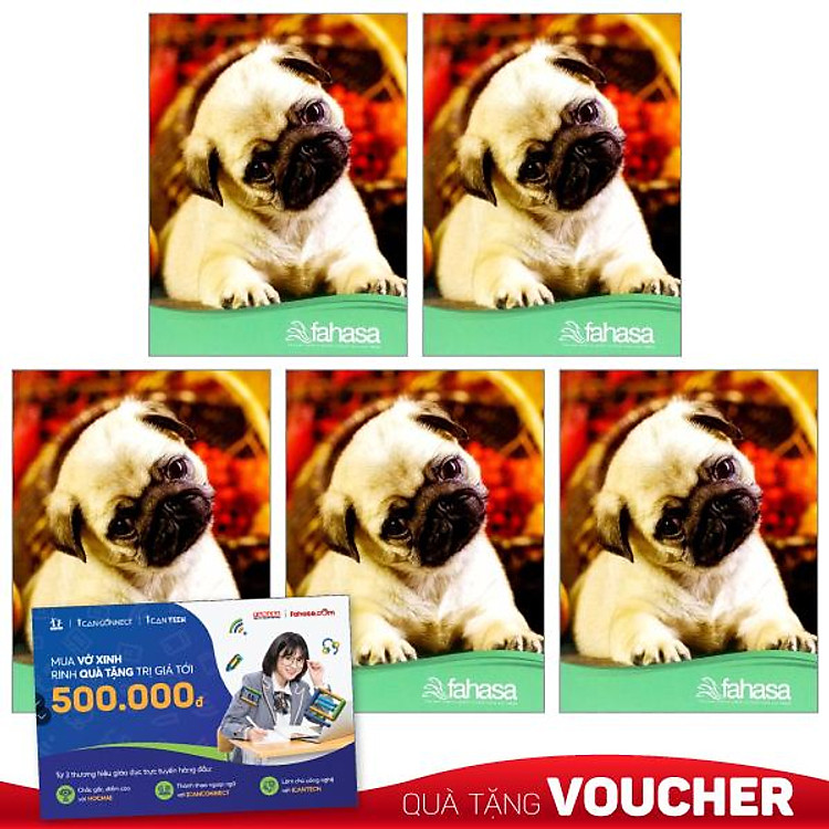 Tập 4 Ly Ngang 200 Trang ĐL 60g/m2 (5 tập)