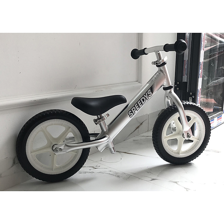 Mua Xe thăng bằng SPEEDYS BẠC cho bé Chính hãng Tiết kiệm - Hình ảnh 3