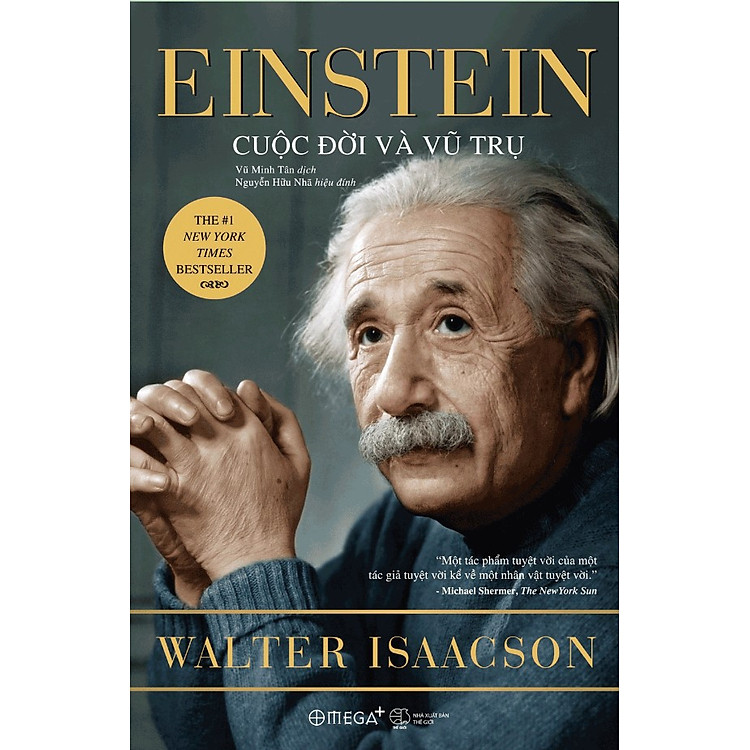 Mua tại Newshop: Einstein Cuộc Đời và Vũ Trụ