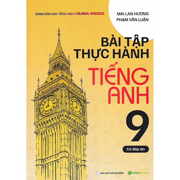 Bài Tập Thực Hành Tiếng Anh 9 – Có Đáp Án