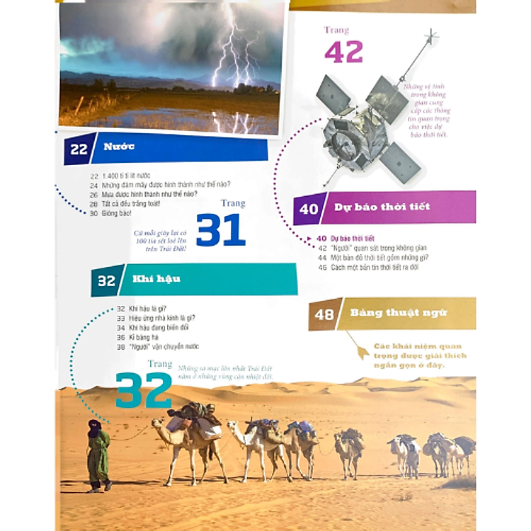 Thế Nào Và Tại Sao - Thời Tiết Không Khí, Gió Và Mây - Ảnh 4