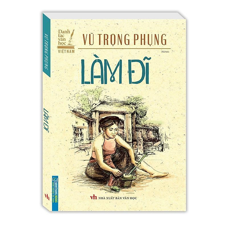Mua tại Newshop: Làm Đĩ - Vũ Trọng Phụng