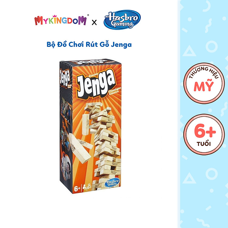 Mua tại Lazada: Mua Bộ đồ chơi rút gỗ HASBRO A2120 Chính hãng Ưu đãi
